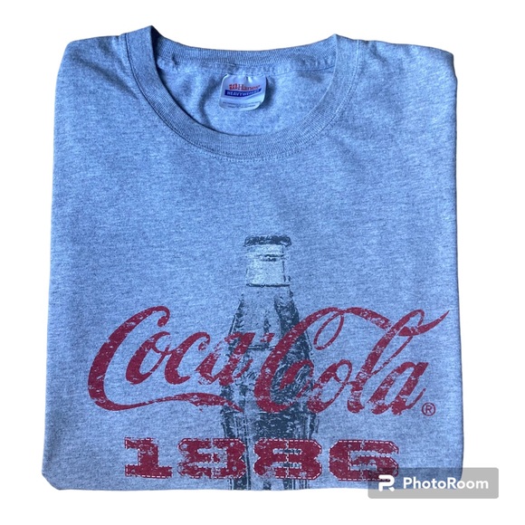Hanes Coca-Cola Vintage T shirt - Picture 1 of 5